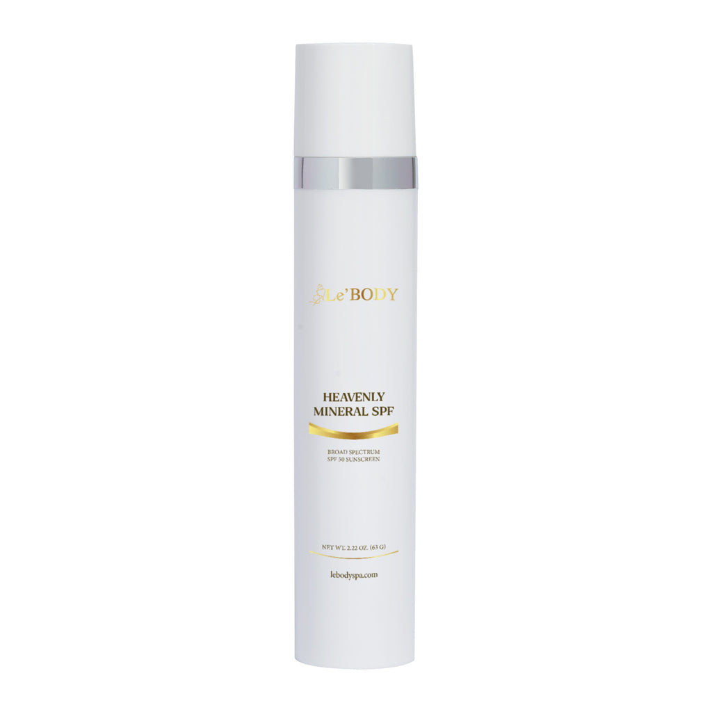 Heavenly Mineral Tinted SPF